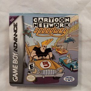 Gameboy Advance Cartoon Network Speedway game (Pre-loved)
